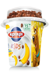 Kri Kri Kids Scooby Doo Banana with chocoballs