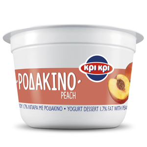 Kri Kri yogurt Peach