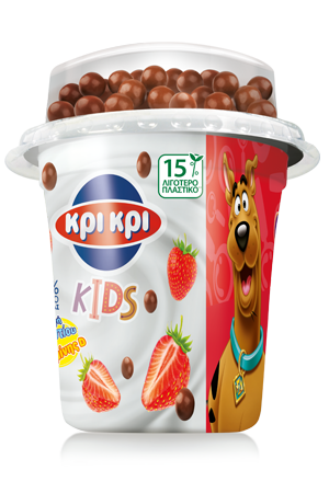 krikri kids scooby strawberry ION chocoballs