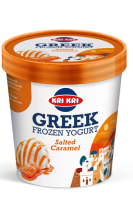 Frozen Yogurt Salted Caramel