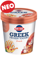 Frozen Yogurt Ροδάκινο