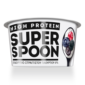 Super spoon blueberry, blackberry, black currant, cranberry