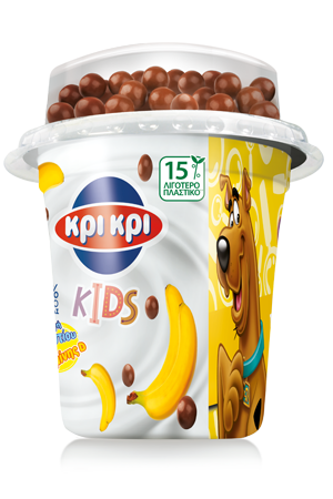 krikri kids scooby banana ION chocoballs