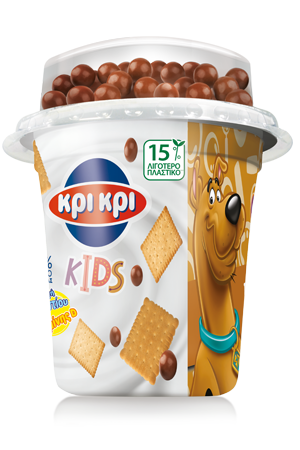 krikri kids scooby biscuit ION chocoballs